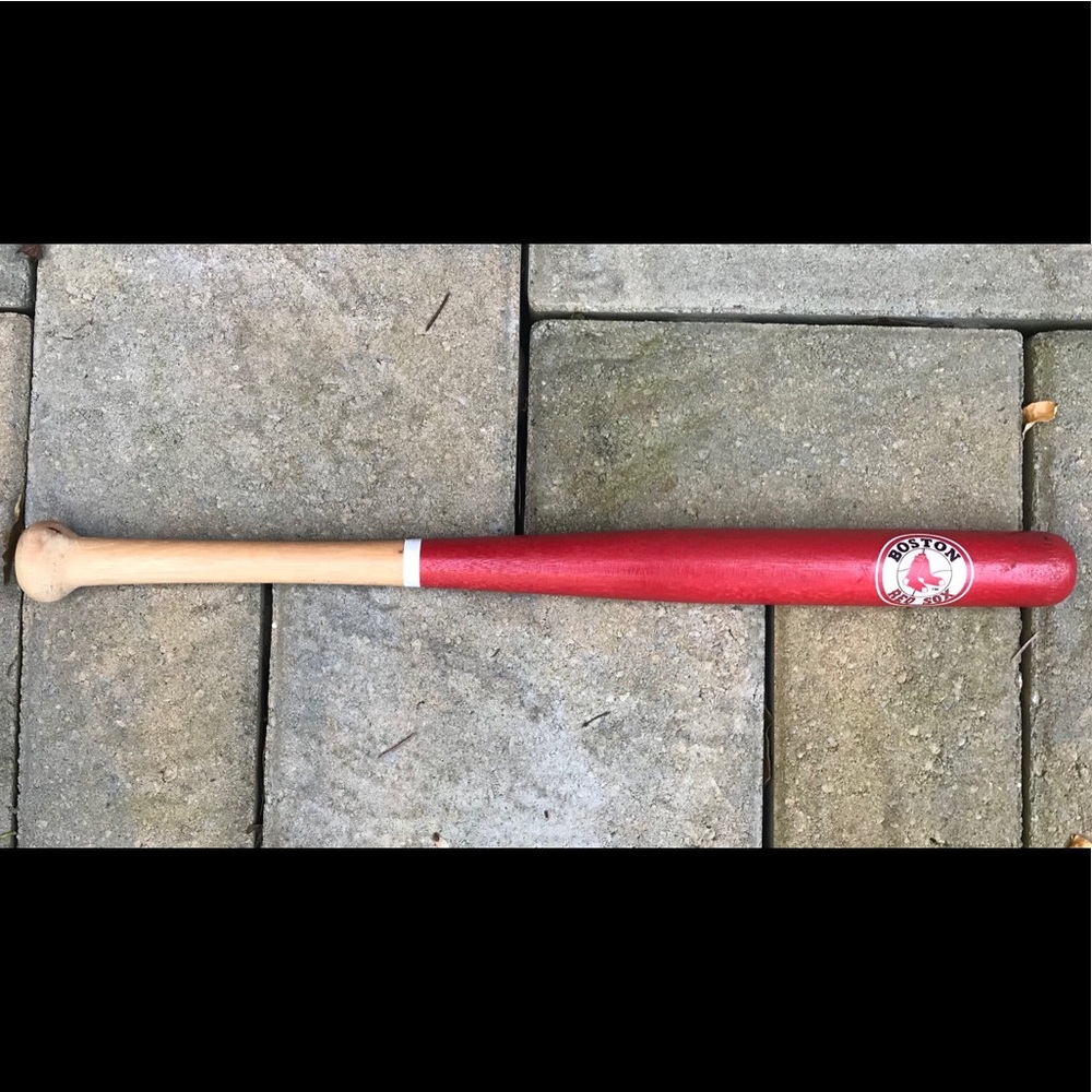 Boston Red Sox Mini Bat